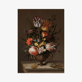 Still Life with a Vase of Flowers and a Dead Frog by Jacob Marrel - thumbnail_0_nf_66fdc20f8213847b6f357ad4